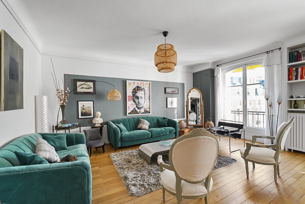 Photo d'un appartement lumineux à Bordeaux